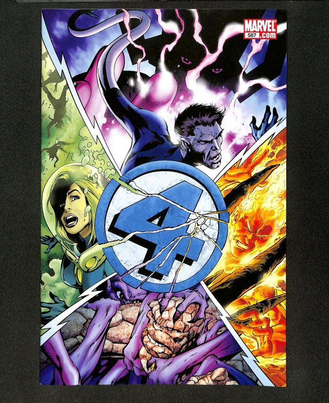 Fantastic Four (1998) #587