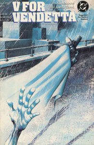 V For Vendetta #7 FN ; DC | Alan Moore