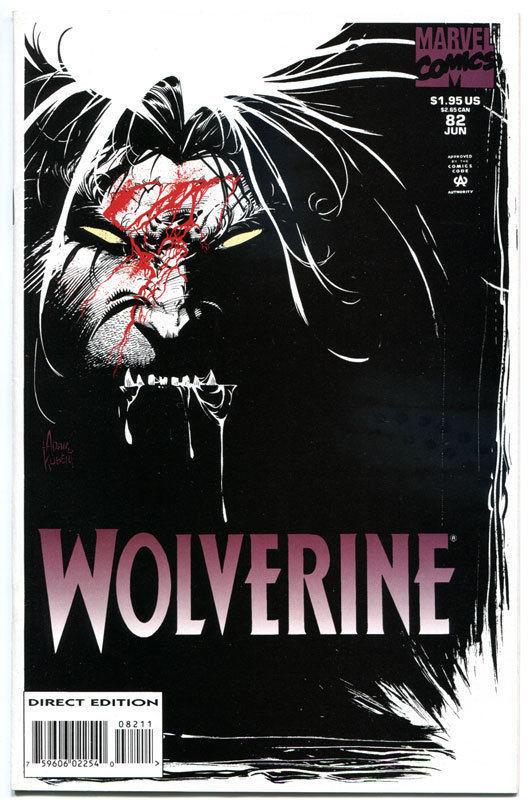 WOLVERINE #82, NM, X-men, Claws, 1988, Adam Kubert, more in store