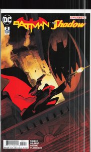 Batman / Shadow #2 Sale Cover (2017) Wonder Woman