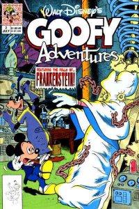 Goofy Adventures #2 VF ; Disney | Frankenstein Mickey Mouse