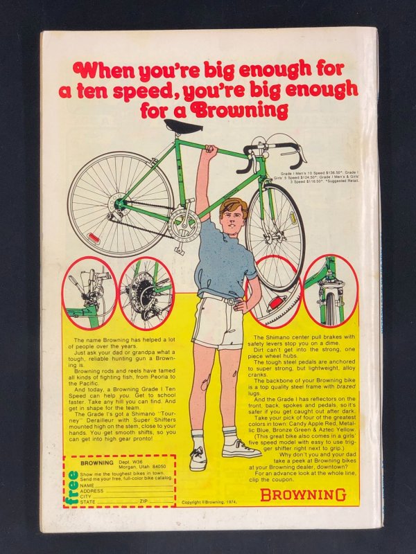 Edgar Rice Burroughs' Tarzan #233 (1974)