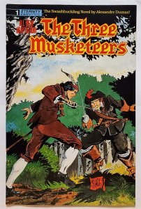 Three Musketeers #1 (Dec 1988, Eternity) 7.5 VF-
