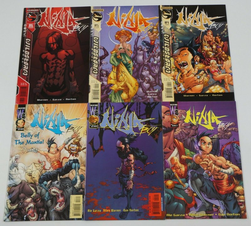 Ninja Boy #1-6 VF/NM complete series - wildstorm comics - ale garza 2 3 4 5 set