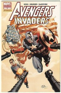 Avengers Invaders #2 Dynamite Entertainment Variant