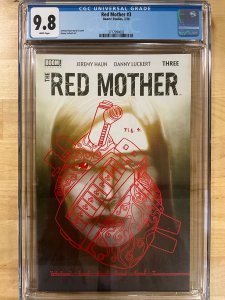 The Red Mother #3 Cover A (2020) CGC 9.8