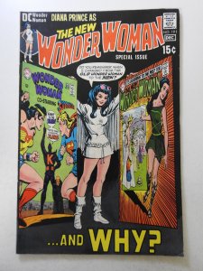 Wonder Woman #191 (1970) Sharp Fine Condition!