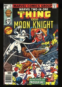 Marvel Two-In-One #52 1st Crossfire!