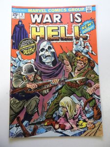 War is Hell #9 (1974) FN+ Condition
