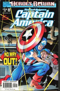 Captain America #2 (1998) Captain America