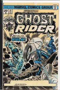 Ghost Rider #10 (1975) Ghost Rider