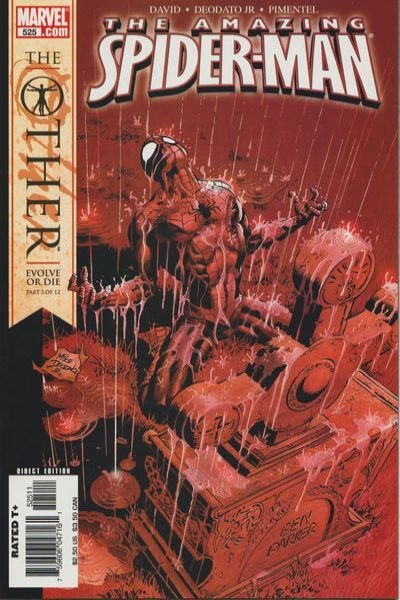 Amazing Spider-Man (2003 series)  #525, NM (Stock photo)