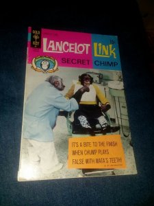 Lancelot Link Secret Chimp 4 gold key TV Show Photo Cover Agency to Prevent Evil