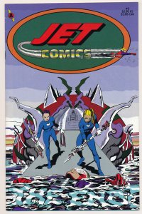 Jet Comics (1997 Amazing Ink) #1-3 VF Complete series