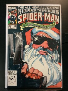 The Spectacular Spider-Man #112 Direct Edition (1986)