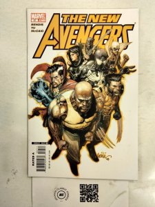 The New Avengers #37 VF-NM Marvel Comic Book 29 TJ80