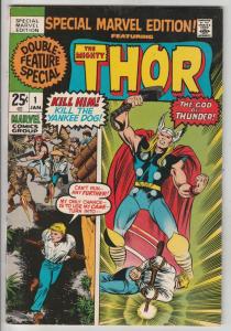 Thor, Special Marvel Edition #1 (Jan-71) NM- High-Grade Thor, Odin