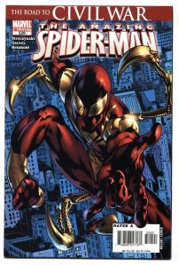 Amazing Spider-Man #529  First IRON SPIDER SUIT 2nd printing comic book 2006