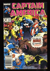 Captain America #352 VG 4.0 Newsstand Variant