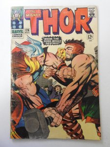 Thor #126 (1966) GD+ Condition! Moisture damage, rusty staples