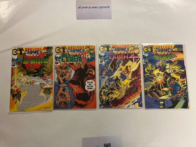 8 Prelude Deathmatch Continuity Comics Books #1 2 3 4 5 6 7 8 74 JW2