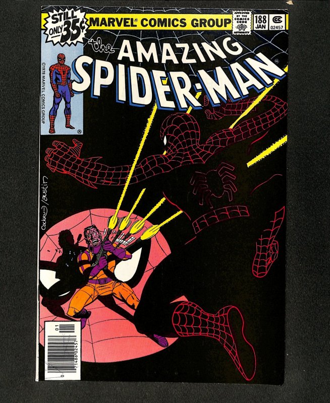 Amazing Spider-Man #188 Jigsaw App! Marv Wolfman!