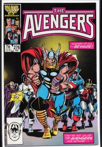 The Avengers #276 (1987) The Avengers