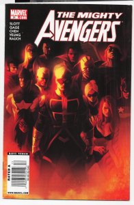 The Mighty Avengers #31 Newsstand Edition (2010) The Avengers