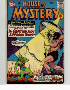 House of Mystery #153 (1965) John Jones Manhunter from Mars