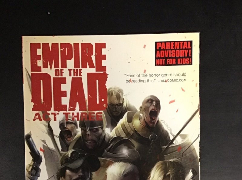 Empire Of The Dead: Act Three George A. Romero TPB Marvel Comics Graphic Novel