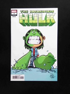Incredible Hulk #1E  MARVEL Comics 2023 NM  Young Variant