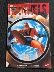 1994 MARVELS TPB by Kurt Busiek & Alex Ross SC TPB GD+ 2.5 Marvel Comics