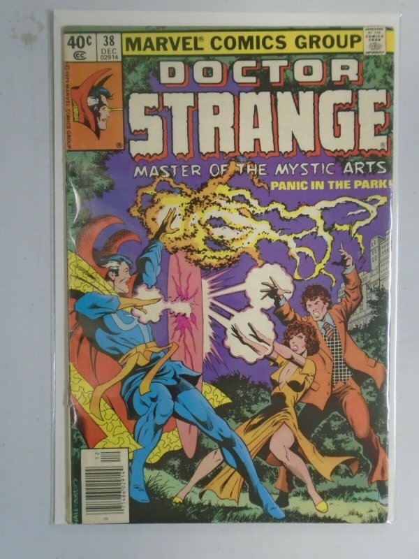 Doctor Strange #38 Newsstand edition 5.0 VG FN (1979 2nd Series)
