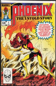 Phoenix: The Untold Story (1984) X-Men