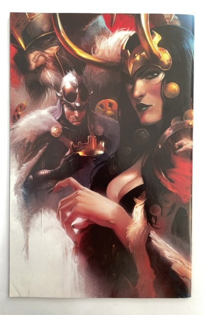 Thor #600 Variant Edition - Marko Djurdjevic (2009)