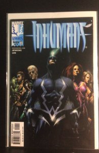 Inhumans #1 (1998)