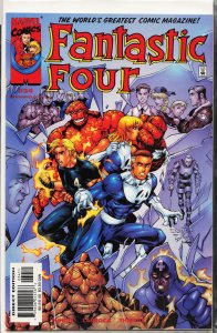Fantastic Four #34 (2000) Fantastic Four