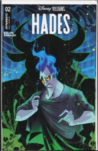 Disney Villains: Hades #2 (2023) Hades