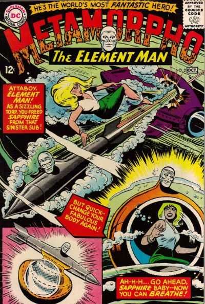 Metamorpho (1965 series) #2, Fine- (Stock photo)