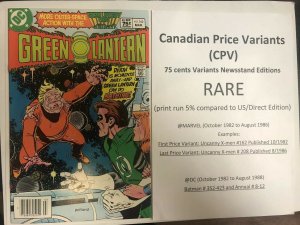 Green Lantern (1983) # 162 (NM) Canadian Price Variant (CPV) !