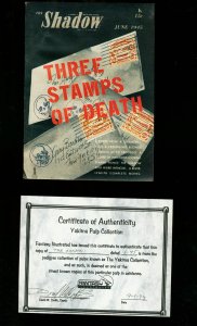 Shadow--June 1945--Pulp Magazine--Street and Smith--FN