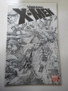 The Uncanny X-Men #475 Retailer Incentive Sketch Cover (2006)