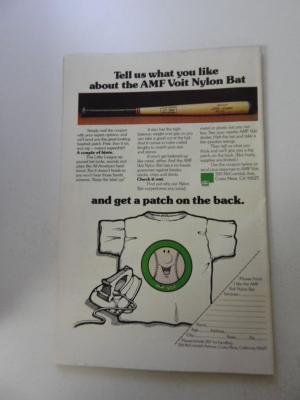 1st Issue Special #4 (1975) VF- condition