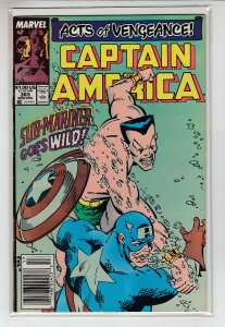 CAPTAIN AMERICA (1968 MARVEL) #365 VF/NM A13330