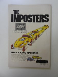 Kamandi, The Last Boy on Earth #7 (1973) VF- condition stamp back cover