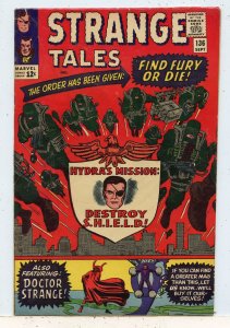 Strange Tales #136 (1965). In GD to VG Condition. See Discription. (12)