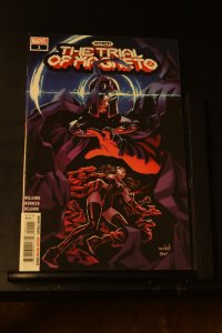 X-Men: The Trial of Magneto #1 (2021) X-Men