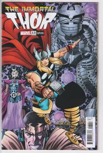 IMMORTAL THOR (2023 MARVEL) #13 VARIANT WALT SIMONSON VAR