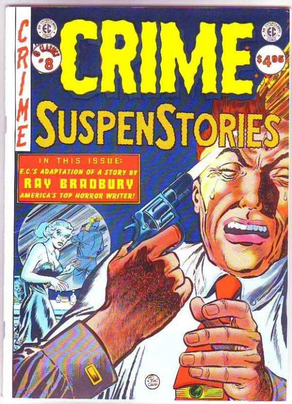 EC Classics Crime Suspense Stories #8 (Jan-87) NM+ Super-High-Grade 