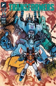 Transformers #18 Cover A, B, or C (Pick a Variant) Bagged & Boarded (Energon)